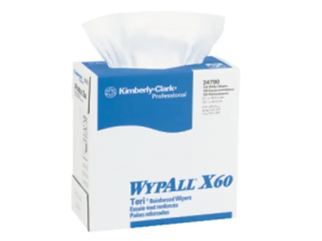 Pano para Higienização de Laboratório Wipers Wypall X60 Teri