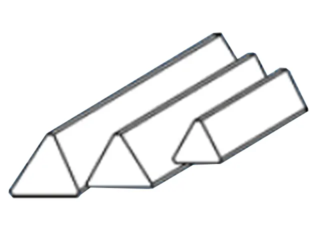 Barra Magnética Triangular 13x13x40 mm