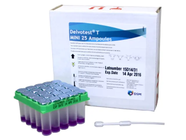Teste Resíduo de Antibiótico Beta-lactâmicos, Tetraciclinas, Sulfonamidas e Quinolonas DELVOTEST