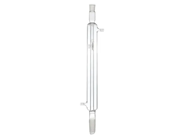 Condensador Liebig com 2 Juntas e Oliva de Vidro 400 mm Laborglas