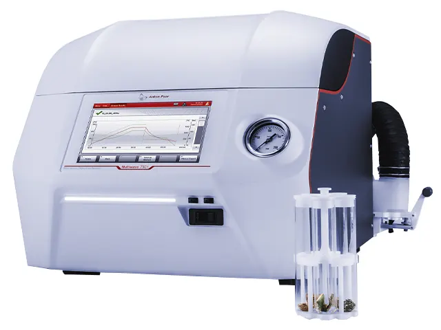 Sistema de Digestão Assistida por Micro Ondas Multiwave 7501
