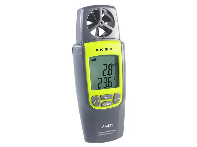 Termo-Higroanemômetro Digital AK821