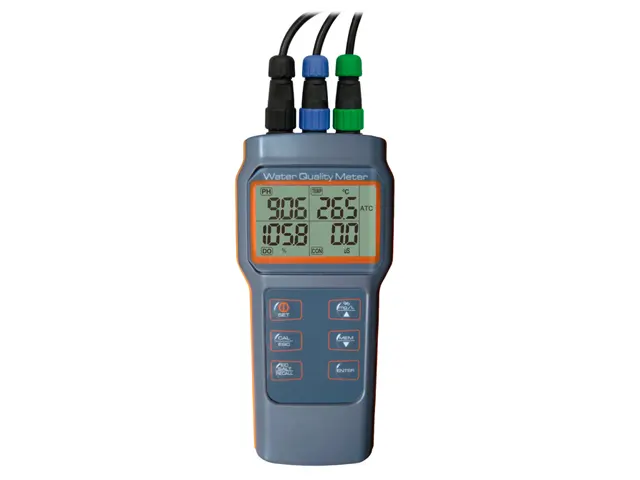 Medidor Multiparâmetro pH/Cond/OD/Temp AK88