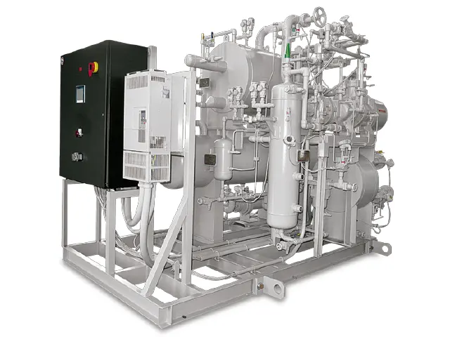 Sistema de Refrigeração NH3/CO2 NewTon F-600