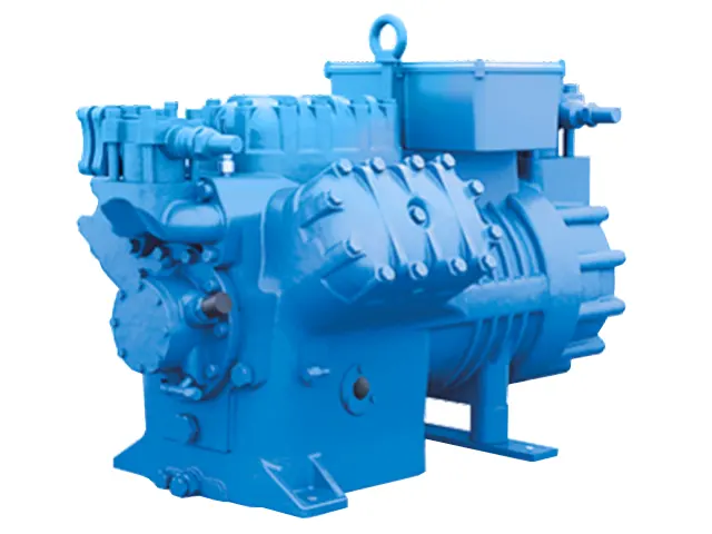 Compressor de Pistão Semi-Hermético ATEX HC 139.7 m³/h