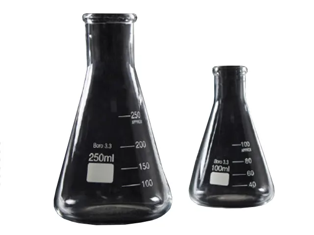 Erlenmeyer com Boca Estreita 250ml