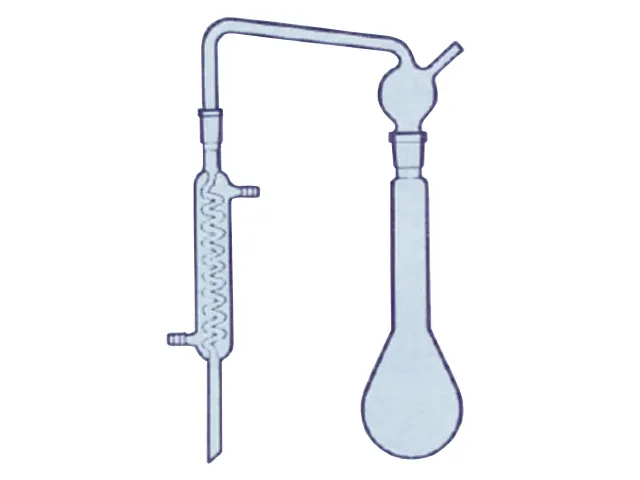 Aparelho para Destilação de Amônia em Água Juntas Esmerilhadas Intercambiáveis DiogoLab