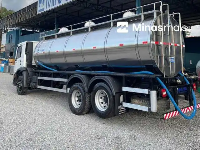 Tanque Rodoviário para Leite Arla 10.000 Litros