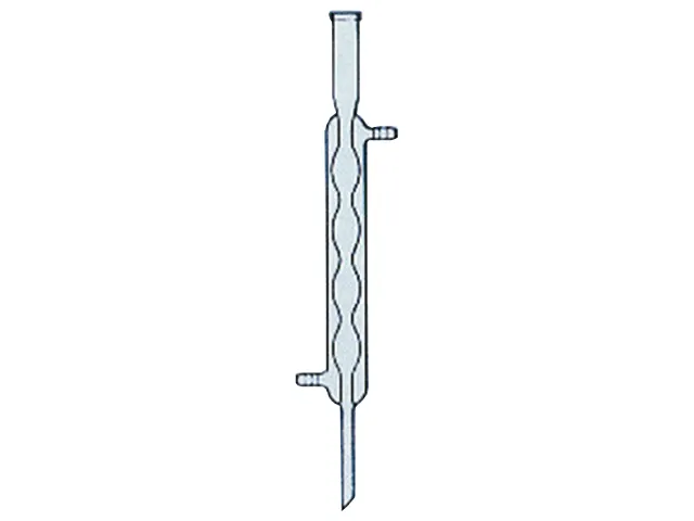 Condensador Bola Allihn sem Juntas 200 mm DiogoLab