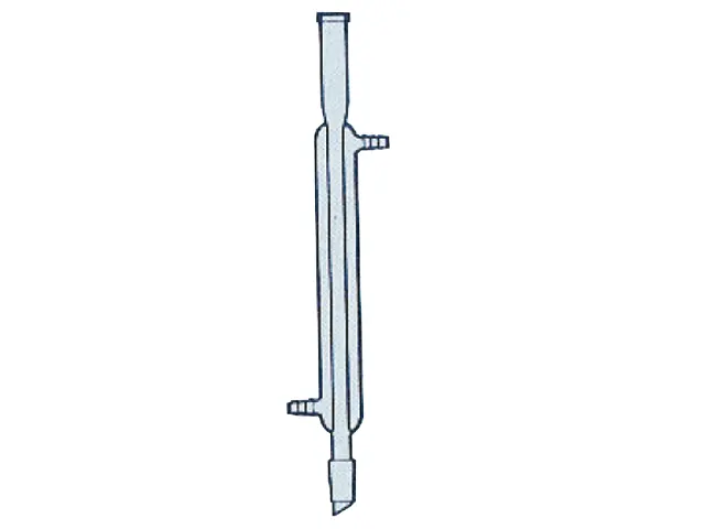 Condensador Reto Liebig 1 Junta Macho e Fêmea Esmerilhada Intercambiável 450 mm DiogoLab