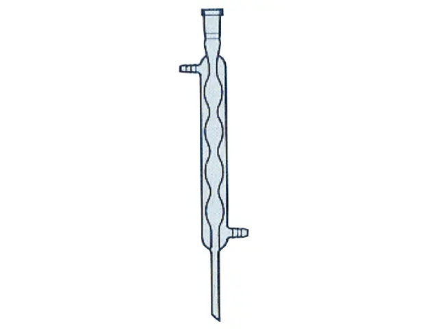 Condensador Bola Allihn 1 Junta Macho e Fêmea Esmerilhada Intercambiável 650 mm DiogoLab