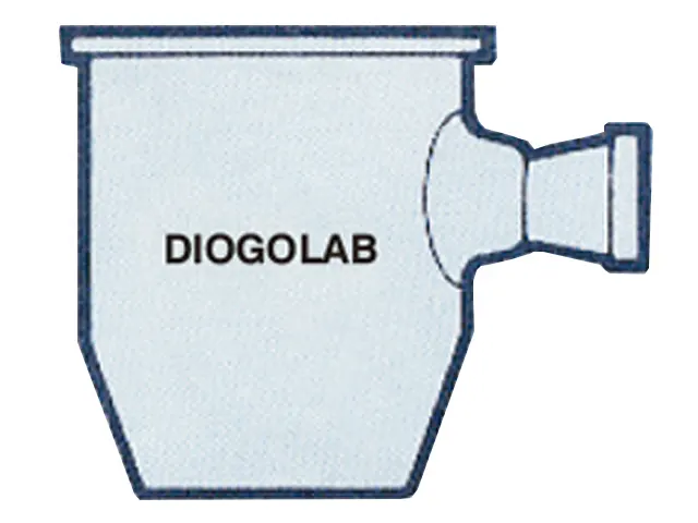 Copo Karl Fischer com Saída DiogoLab