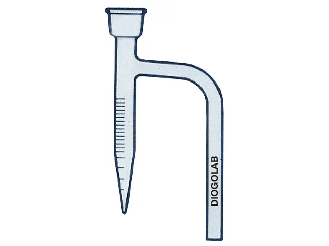 Dean Stark Trap para Destilação sem Junta 20 ml DiogoLab
