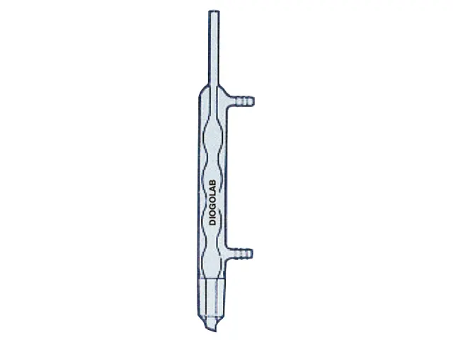 Condensador para Soxhlet Junta Esmerilhada Intercambiável 331 mm DiogoLab