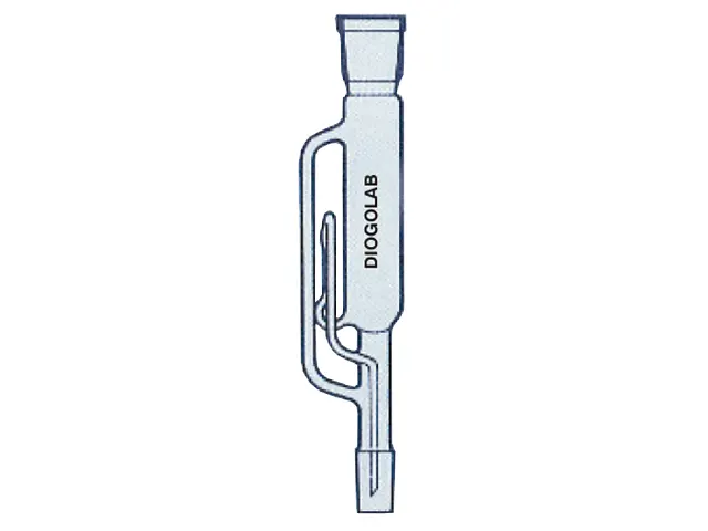 Extrator para Soxhlet Juntas Esmerilhadas Intercambiáveis 295 mm DiogoLab