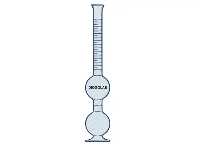 Frasco de Chapman com Gargalo 450 ml DiogoLab