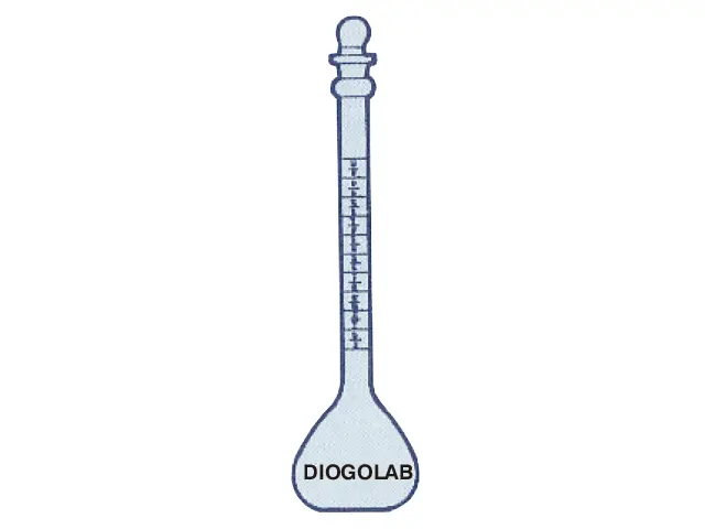 Frasco para Determinação de Índice de Saturação de Óleo 100 ml DiogoLab