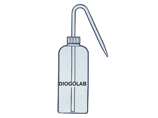 Frasco Lavador Tipo Piseta Polietileno 250 ml DiogoLab