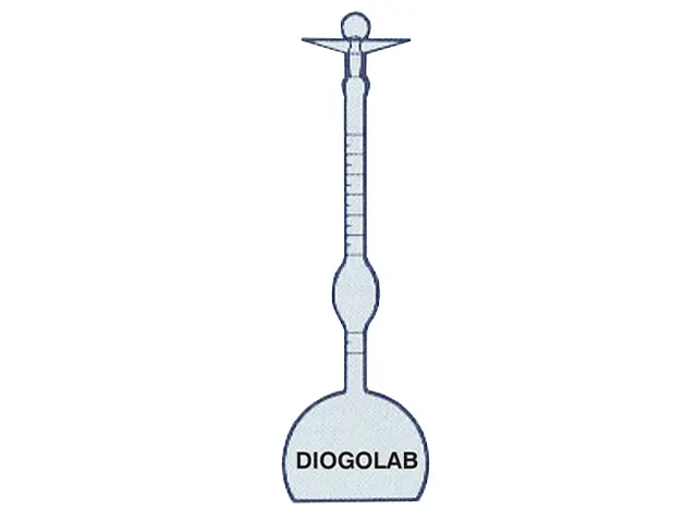 Frasco Le Chatelier para Gravidade Especifica Bulbo 250 ml DiogoLab