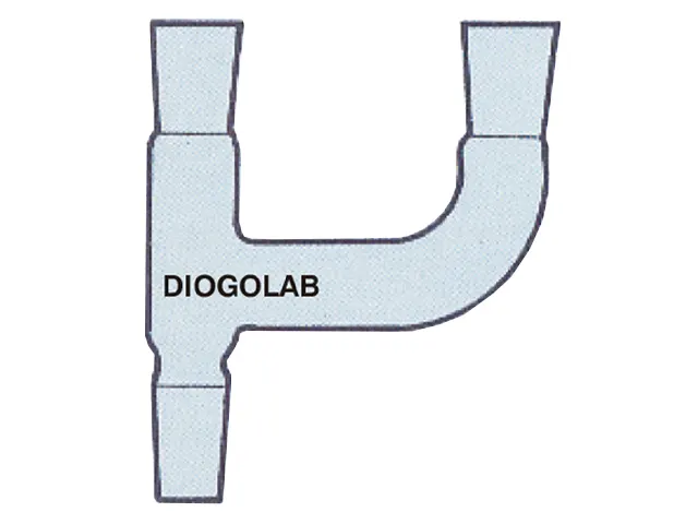 Tubo Conectante Paralela Junta 24/40 DiogoLab