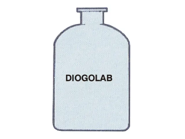 Garrafão Forma Baixa para Soro 2.000 ml DiogoLab