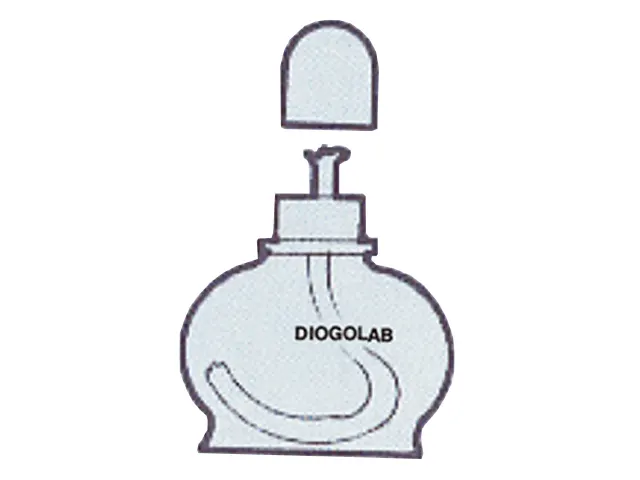 Lamparina à Álcool 60 ml DiogoLab