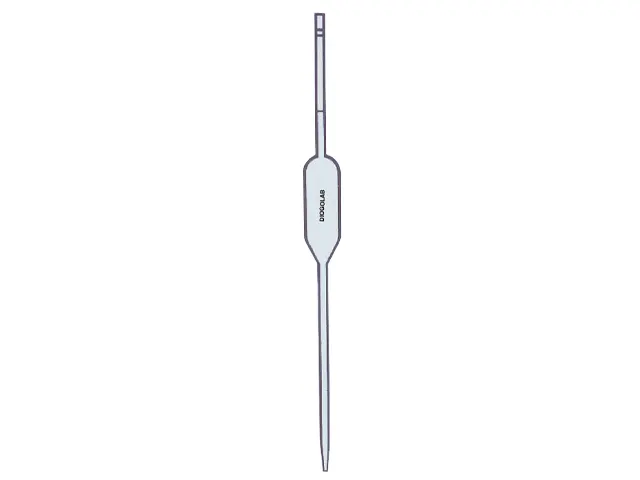 Pipeta Volumétrica 1 Traço 1 ml DiogoLab