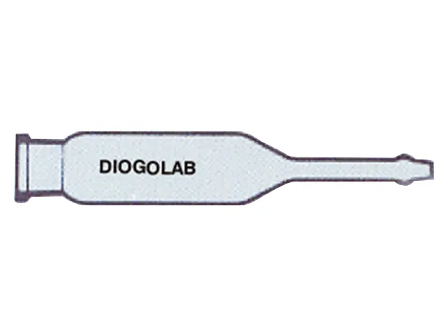 Alonga de Vidro para Aparelho Analisador de Gás Orsat DiogoLab