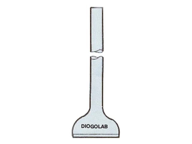 Tubo Filtrante para Imersão Placa Porosa 10 ml DiogoLab