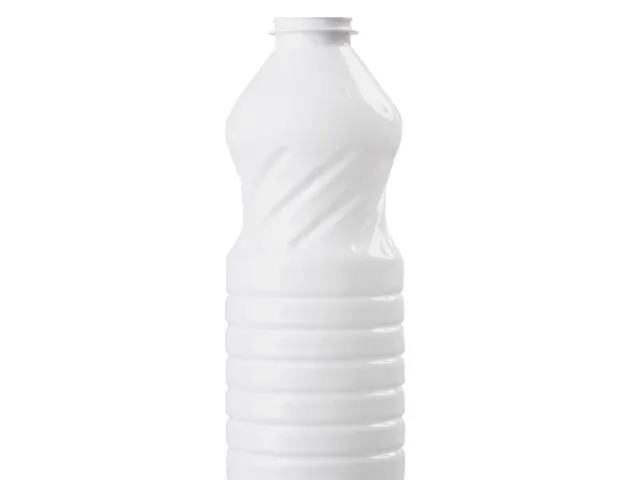 Garrafa 900g Sleeve Branca para Iogurte e Bebida Láctea Boca 38mm