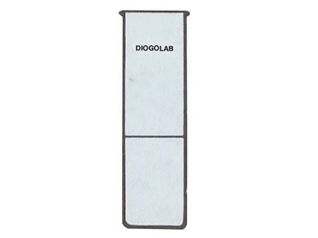 Tubo para Ponto de Névoa com Aba e Traço 33x120 mm DiogoLab