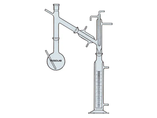 Aparelho para Destilação a Vácuo para Indústria de Derivado de Petróleo DiogoLab