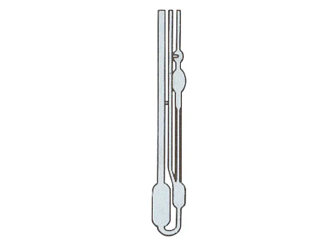 Viscosímetro Ubbelohde sem Certificado de Aferição nº 4 DiogoLab