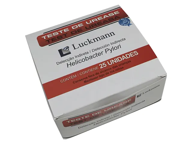 Teste de Urease Luckmann 25un