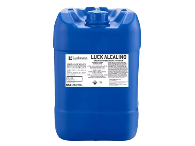 Desincrustante Luck Alcalino 25 Litros