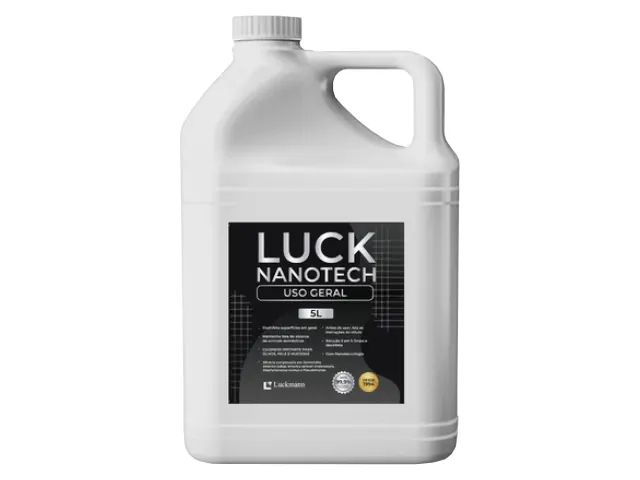 Detergente Limpador de Uso Geral Luck Nanotech 5 L