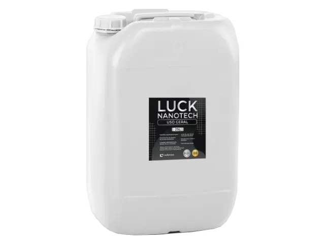Detergente Limpador de Uso Geral Luck Nanotech 25 L
