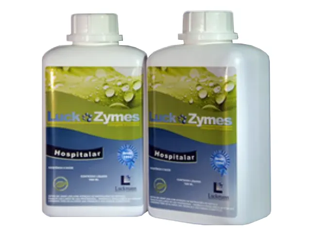 Detergente Enzimático LuckZymes Hospitalar 1 Litro