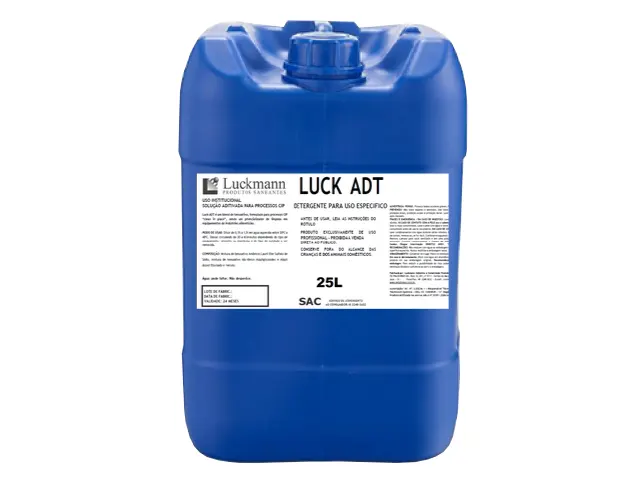 Aditivo para Limpeza Luck Adt 25 L