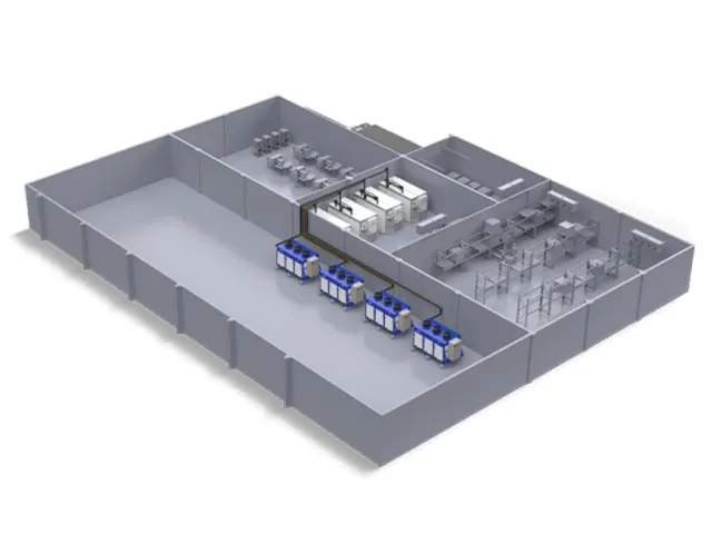 Túnel de Congelamento e Resfriamento UCD 650 kgs/h