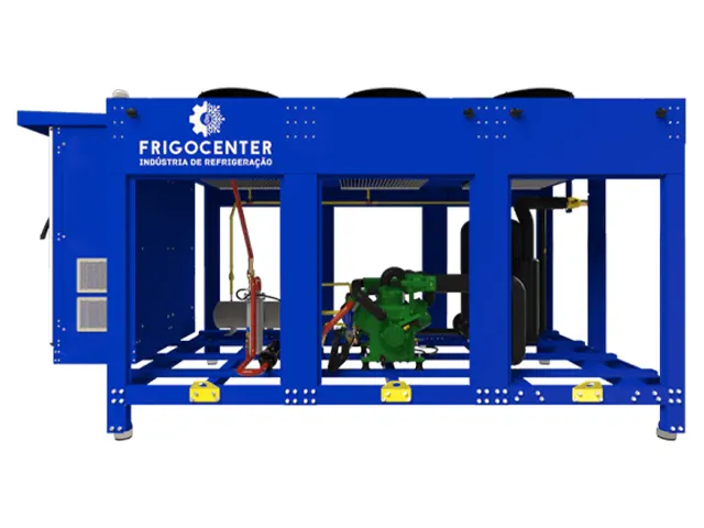 Unidade Monocompressor Industrial MGD 17.716 kcal/h
