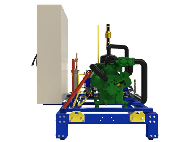 Unidade Monocompressor Industrial MCD 27.655 kcal/h