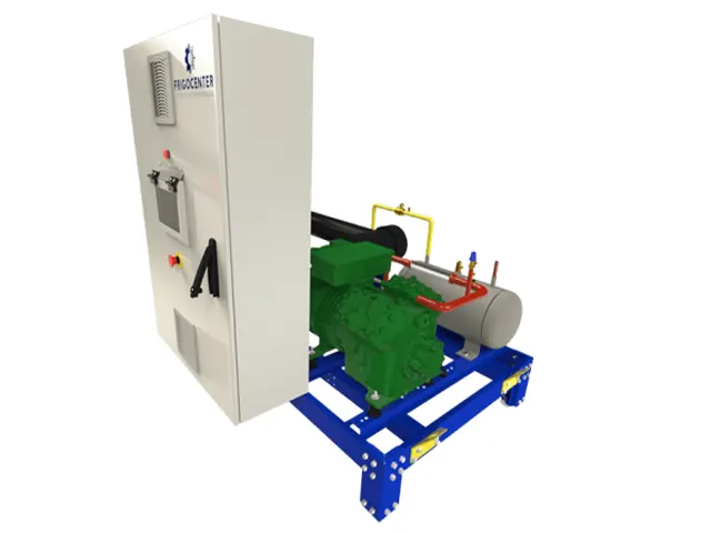 Unidade Monocompressor Industrial Média Temperatura R-404A MCA 16.806 kcal/h