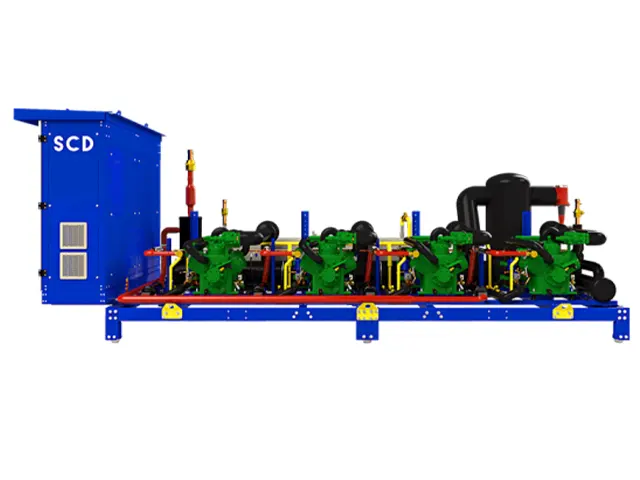 Skid Multicompressor Industrial SCD 41.002 kcal/h