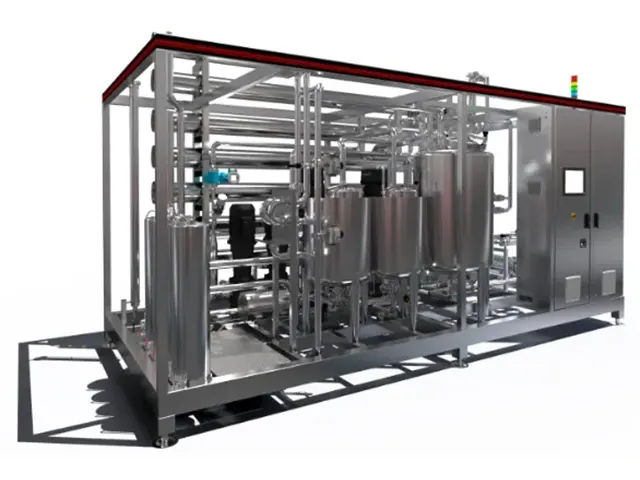 Sistema de Filtração por Membrana Ultrafiltração