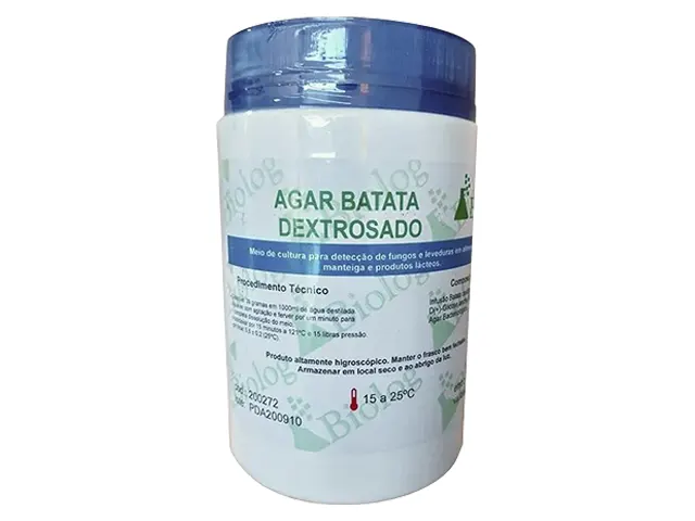 Agar Batata Dextrosado BIOLOG 250g