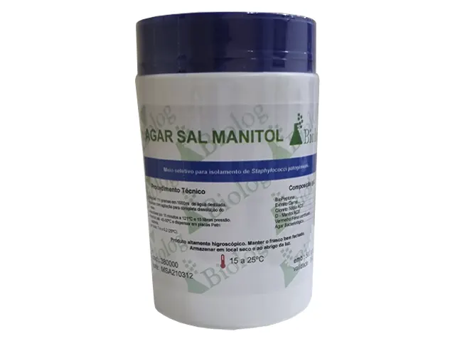 Agar Sal Manitol BIOLOG 250g