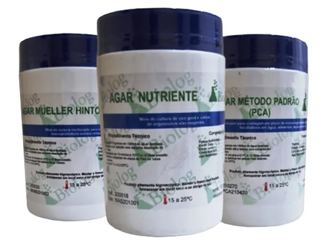 Agar Método Padrão PCA BIOLOG 500g