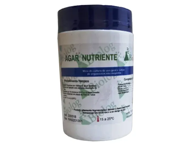 Agar Nutriente com Cloreto Sódio e Extrato Levedura BIOLOG 100g