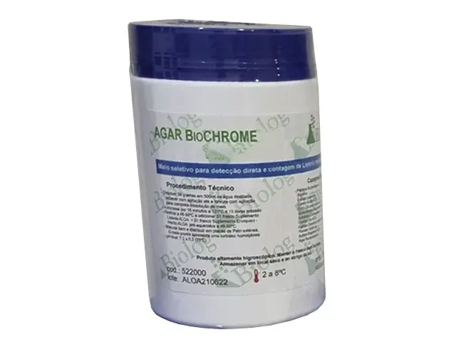 Agar BioChrome Cândida BIOLOG 500g